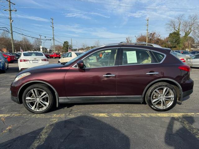 2012 INFINITI EX35 Journey