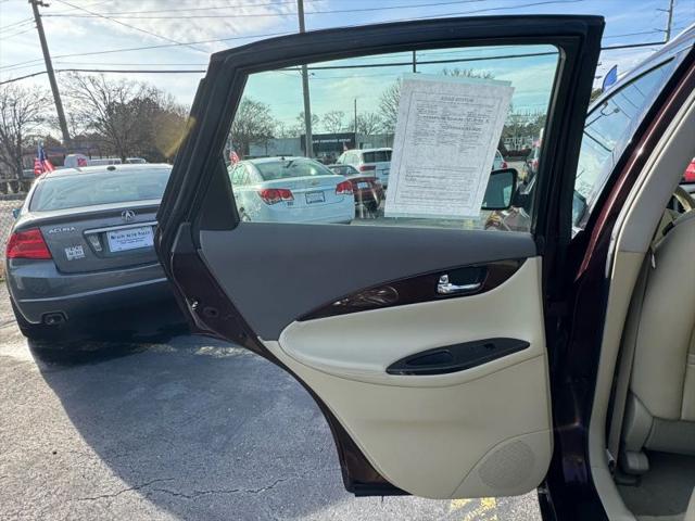 2012 INFINITI EX35 Journey