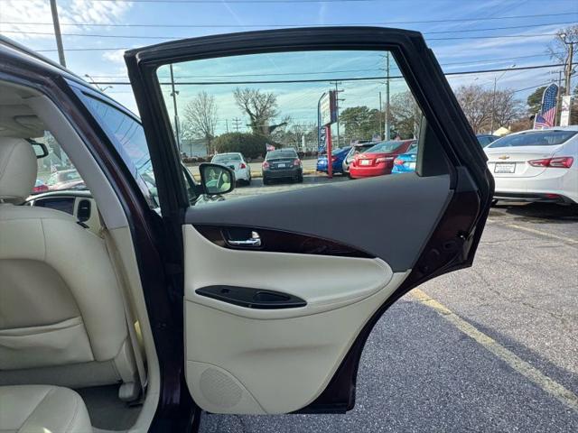 2012 INFINITI EX35 Journey