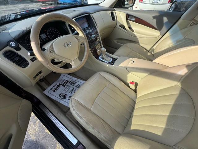 2012 INFINITI EX35 Journey