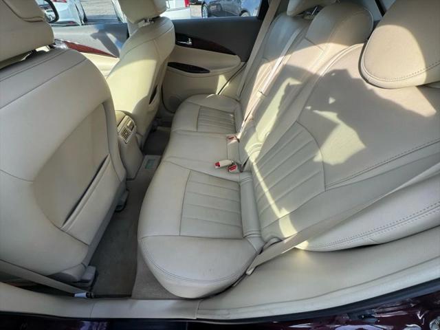 2012 INFINITI EX35 Journey