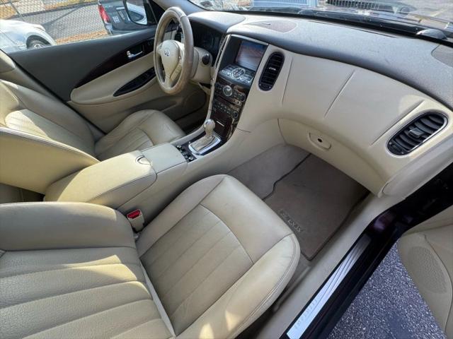 2012 INFINITI EX35 Journey