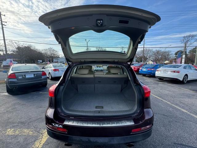 2012 INFINITI EX35 Journey