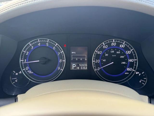 2012 INFINITI EX35 Journey