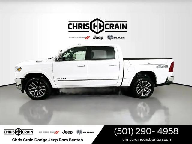 2026 Ram 1500 Limited Crew Cab 4x4 5'7" Box