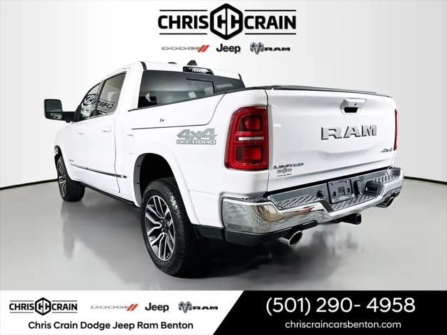 2026 Ram 1500 Limited Crew Cab 4x4 5'7" Box