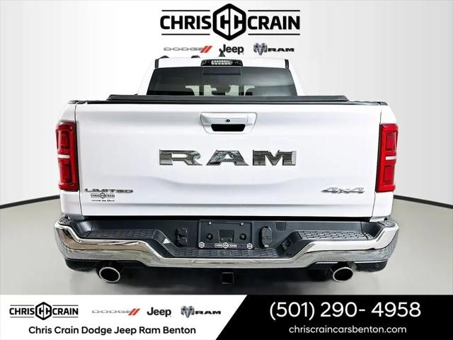 2026 Ram 1500 Limited Crew Cab 4x4 5'7" Box
