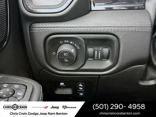2026 Ram 1500 Limited Crew Cab 4x4 5'7" Box