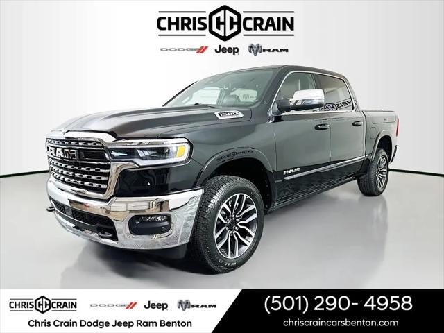 2026 Ram 1500 Limited Crew Cab 4x4 5'7" Box