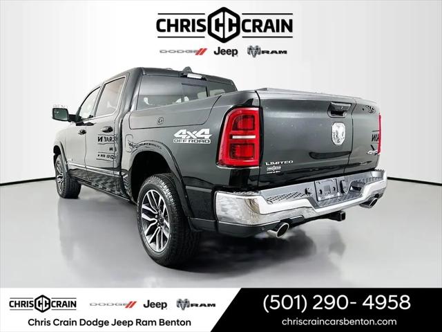 2026 Ram 1500 Limited Crew Cab 4x4 5'7" Box