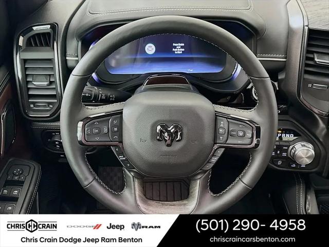 2026 Ram 1500 Limited Crew Cab 4x4 5'7" Box