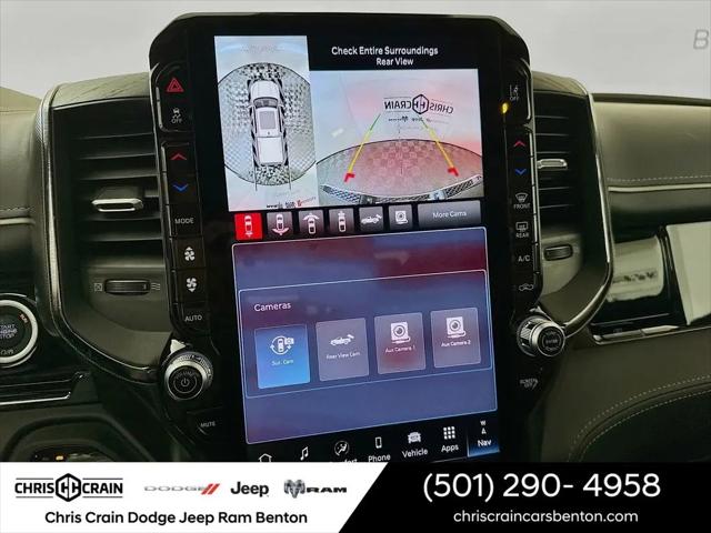 2026 Ram 1500 Limited Crew Cab 4x4 5'7" Box