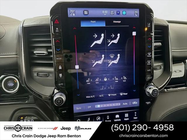 2026 Ram 1500 Limited Crew Cab 4x4 5'7" Box