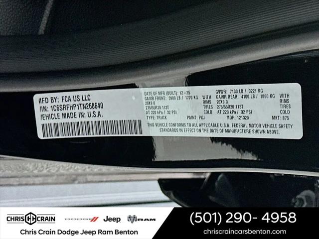 2026 Ram 1500 Limited Crew Cab 4x4 5'7" Box