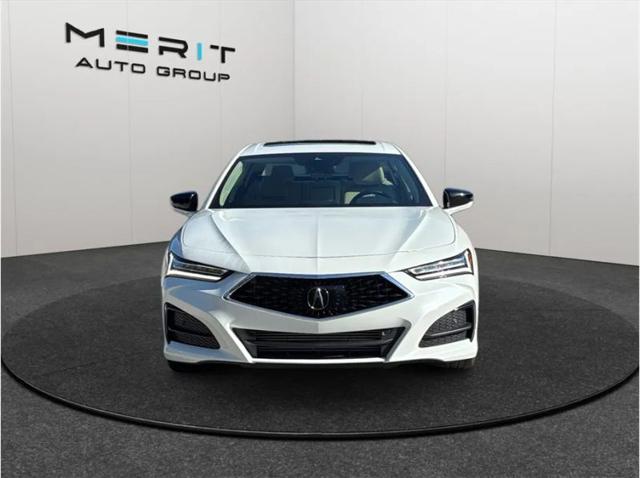 2022 Acura TLX Technology Package