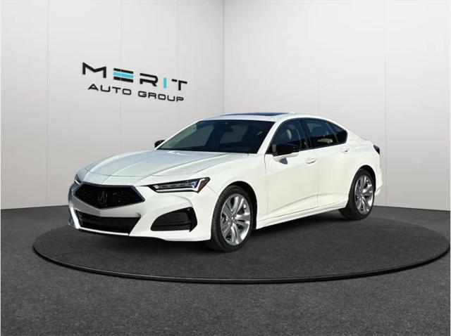 2022 Acura TLX Technology Package