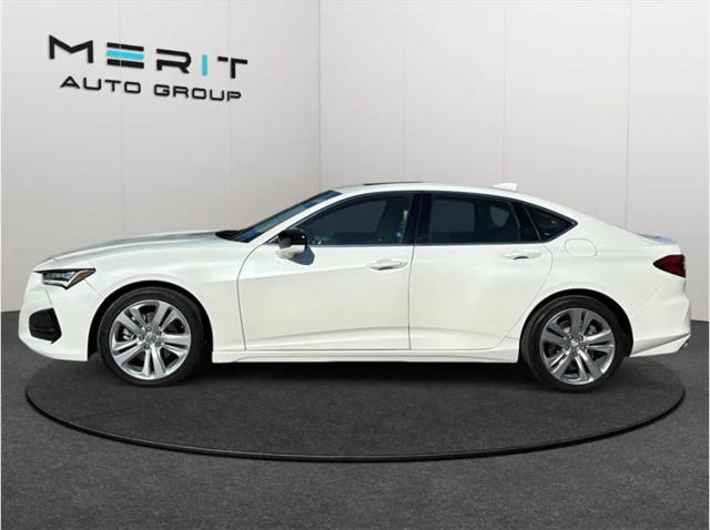 2022 Acura TLX Technology Package