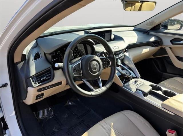 2022 Acura TLX Technology Package