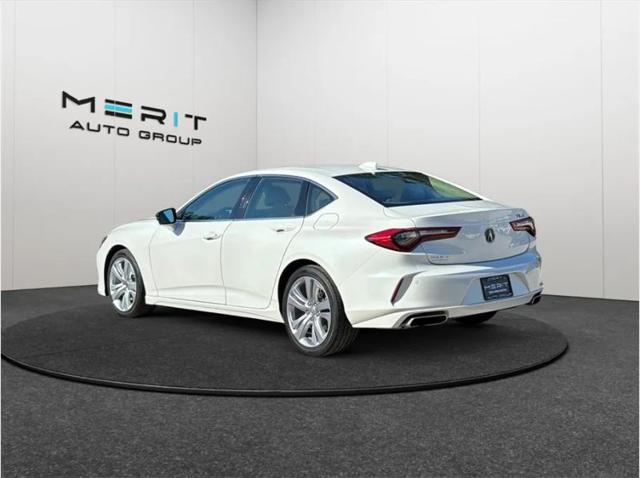 2022 Acura TLX Technology Package