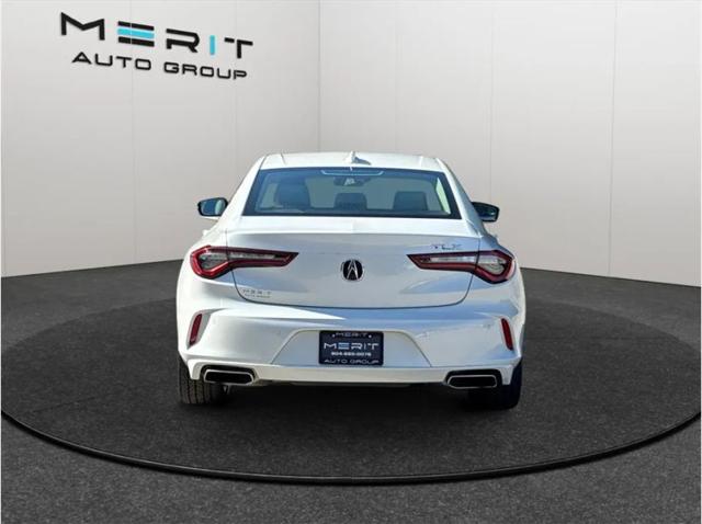 2022 Acura TLX Technology Package