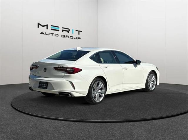 2022 Acura TLX Technology Package