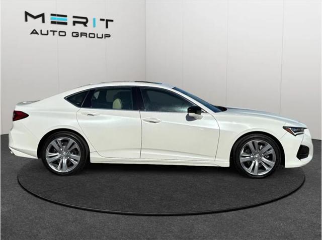 2022 Acura TLX Technology Package