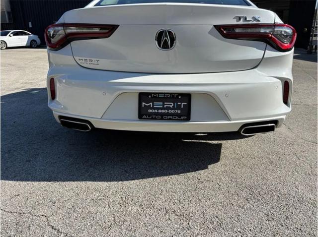 2022 Acura TLX Technology Package