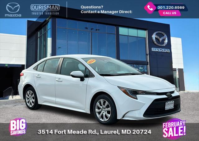 2024 Toyota Corolla LE for sale in Laurel, MD