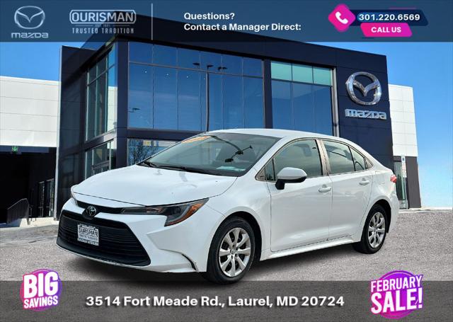 2024 Toyota Corolla LE