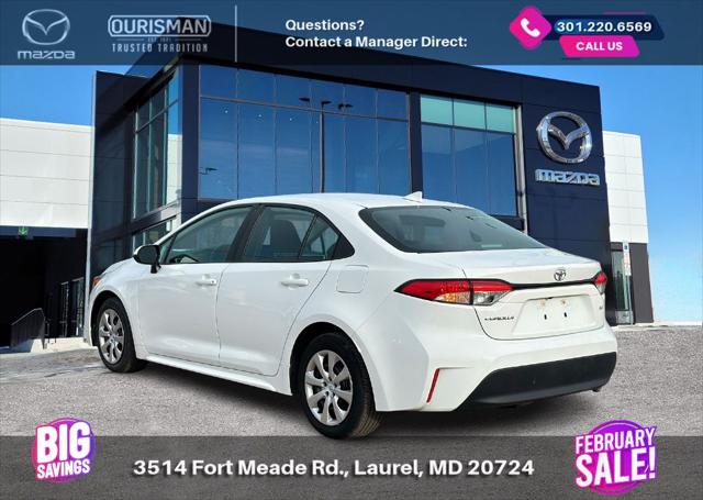 2024 Toyota Corolla LE