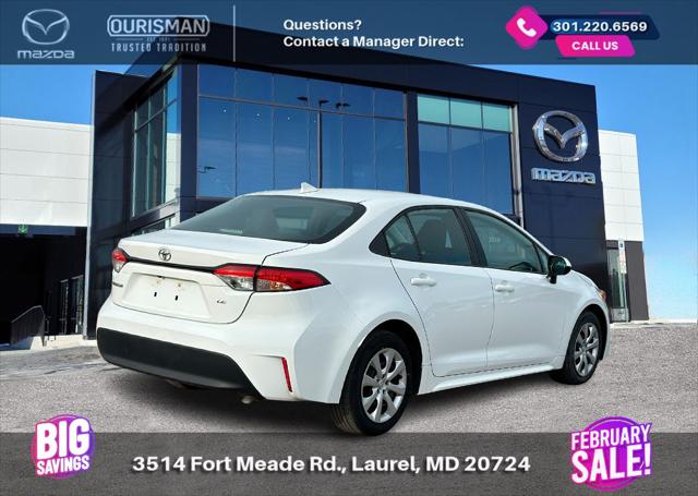 2024 Toyota Corolla LE