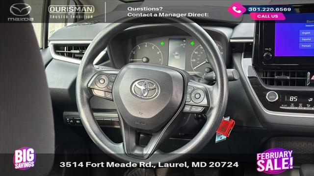 2024 Toyota Corolla LE