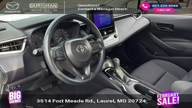 2024 Toyota Corolla LE