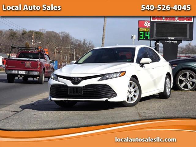 2018 Toyota Camry XLE for sale in Roanoke, VA