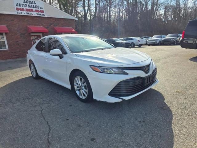 2018 Toyota Camry XLE