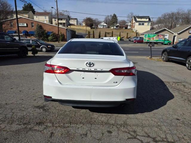 2018 Toyota Camry XLE