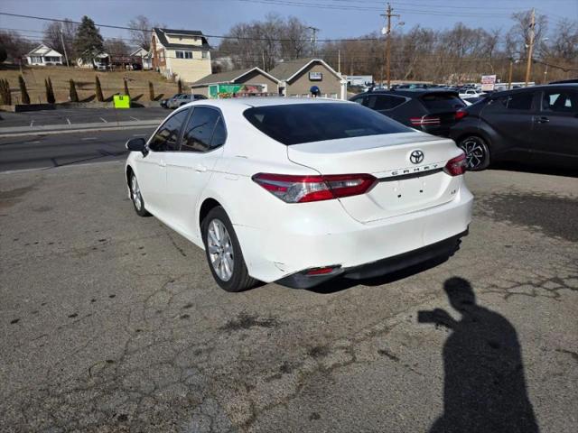 2018 Toyota Camry XLE