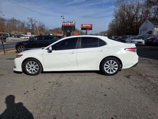2018 Toyota Camry XLE