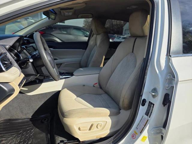 2018 Toyota Camry XLE