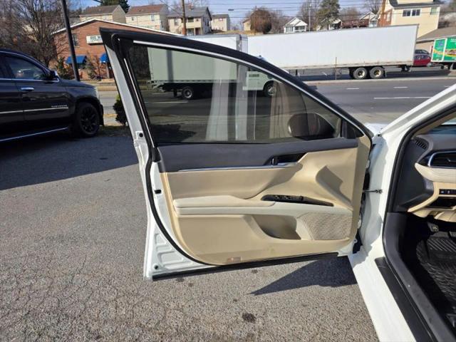 2018 Toyota Camry XLE
