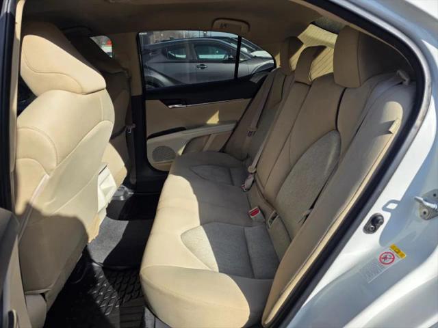 2018 Toyota Camry XLE