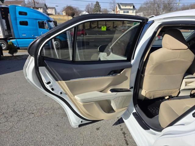 2018 Toyota Camry XLE