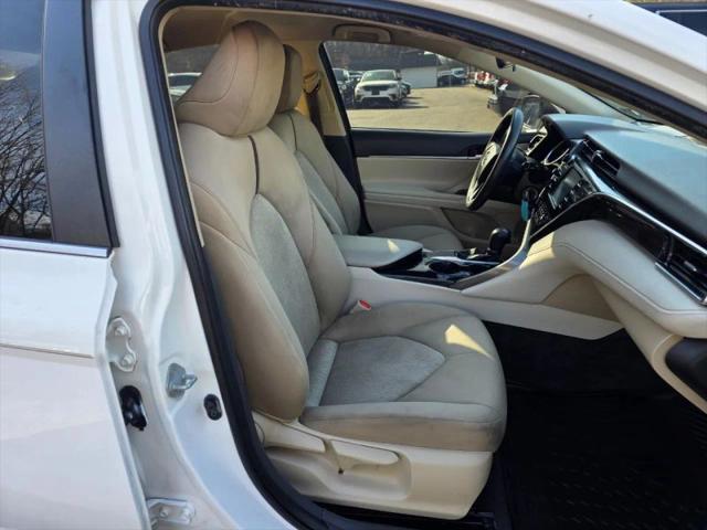 2018 Toyota Camry XLE
