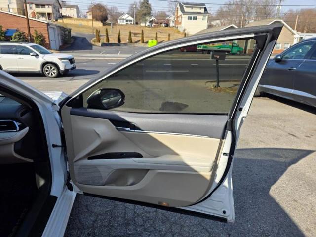 2018 Toyota Camry XLE