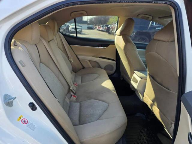 2018 Toyota Camry XLE