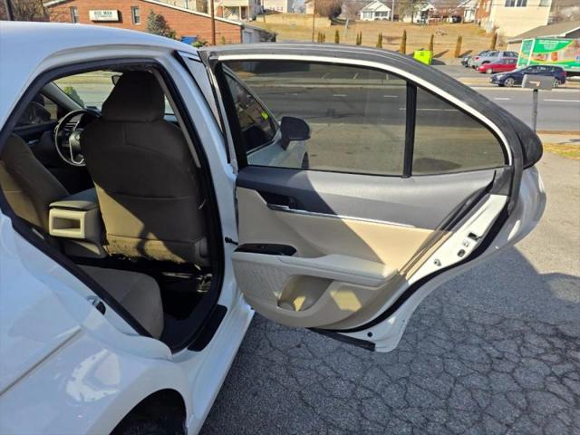 2018 Toyota Camry XLE