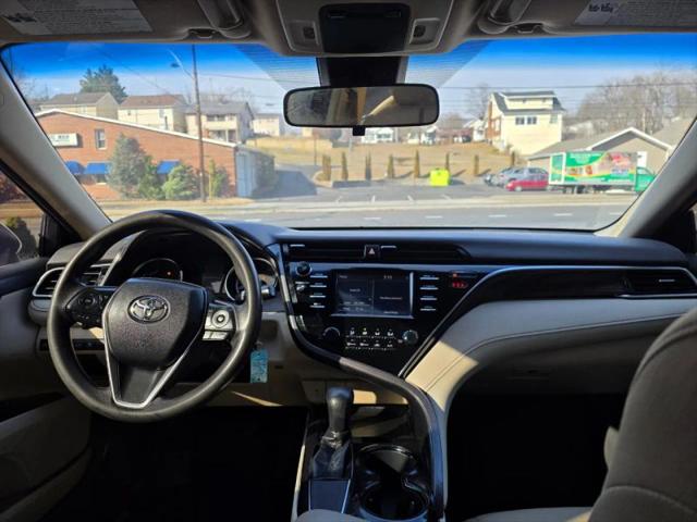2018 Toyota Camry XLE