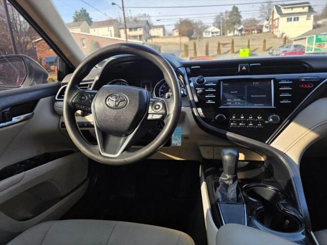 2018 Toyota Camry XLE