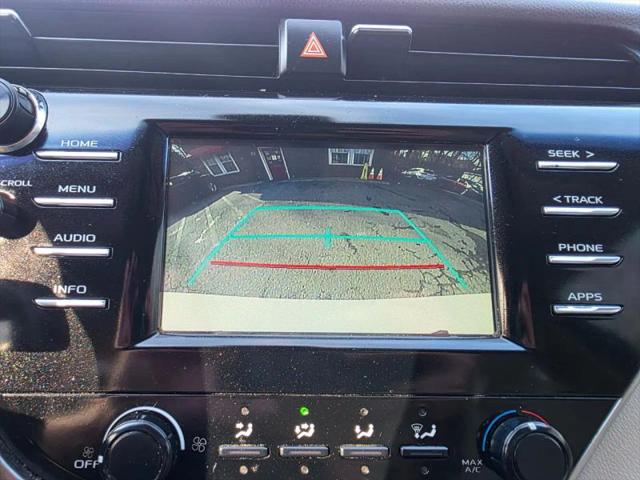 2018 Toyota Camry XLE