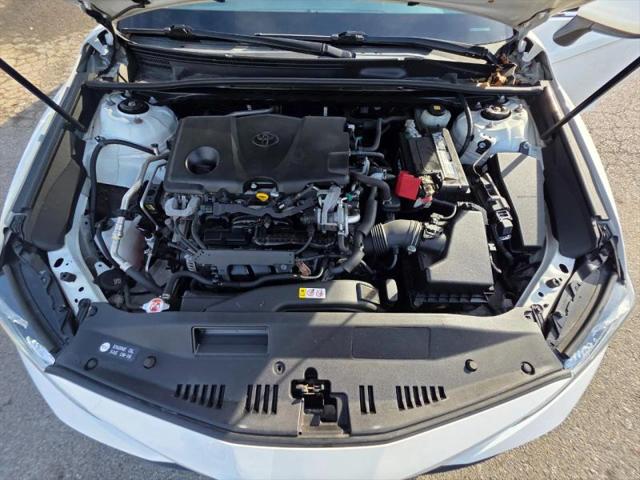 2018 Toyota Camry XLE
